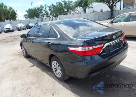 2017 Toyota Camry Le из США, поврежденный, VIN 4T1BF1FK9HU726509